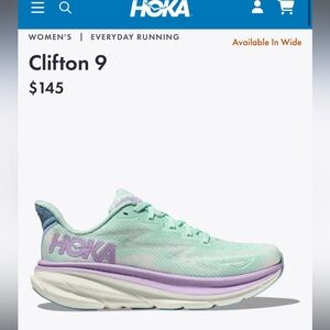 hoka clifton 9